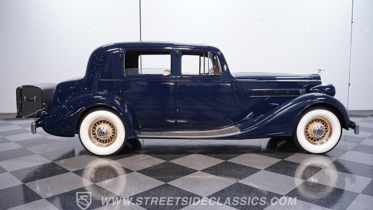 1936 Packard Eight Club Sedan 1401