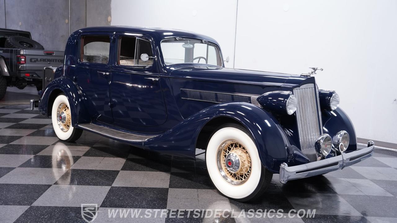 1936 Packard Eight Club Sedan 1401