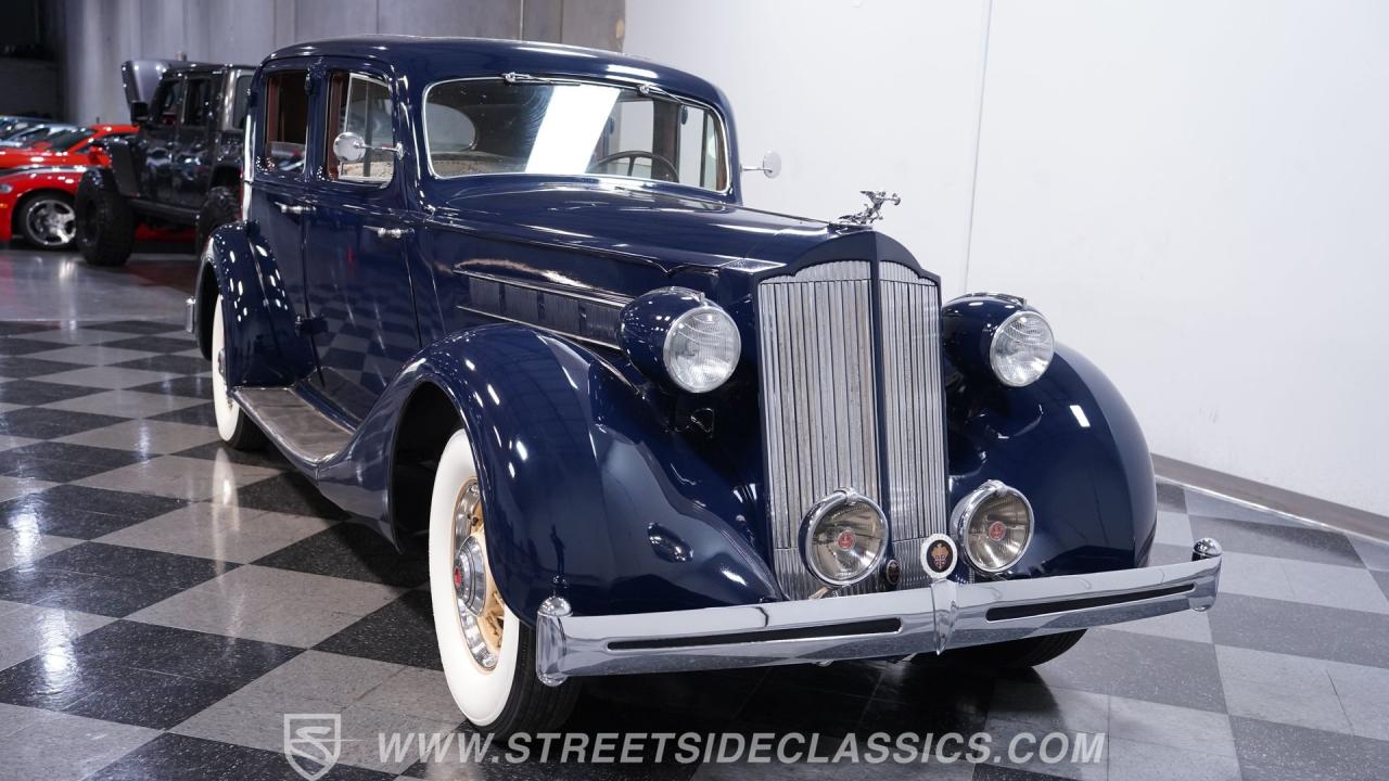 1936 Packard Eight Club Sedan 1401