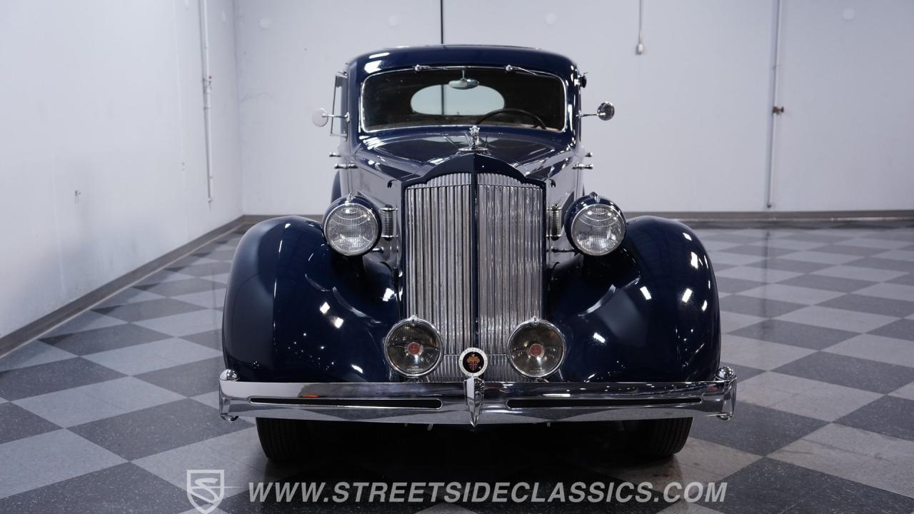 1936 Packard Eight Club Sedan 1401