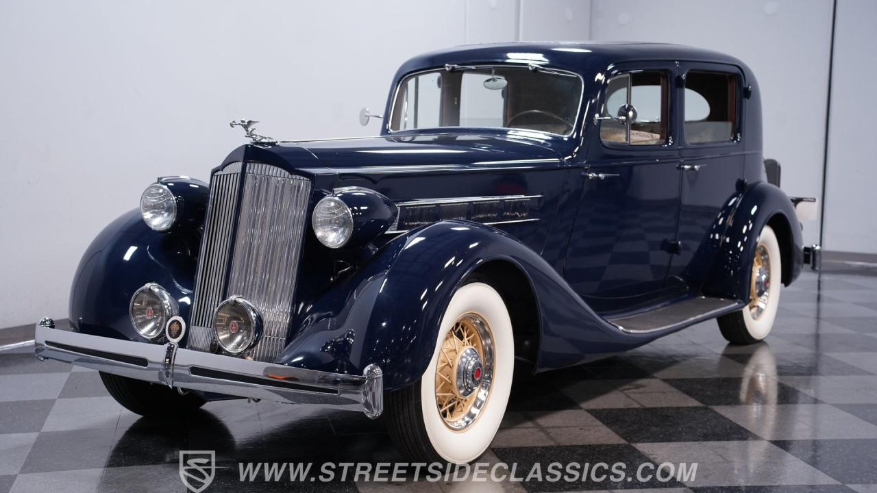 1936 Packard Eight Club Sedan 1401