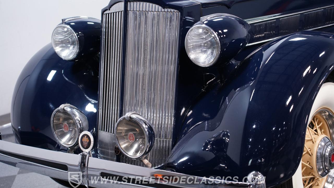 1936 Packard Eight Club Sedan 1401
