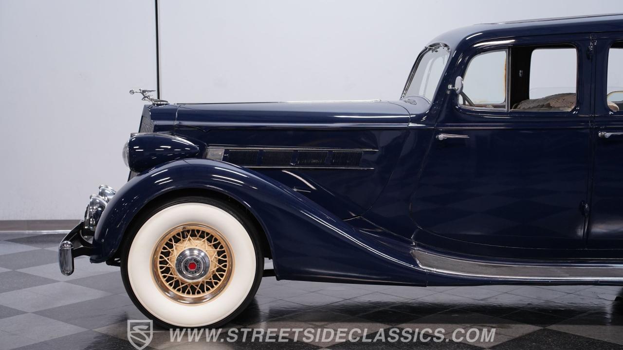 1936 Packard Eight Club Sedan 1401