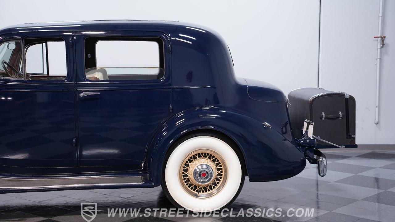 1936 Packard Eight Club Sedan 1401