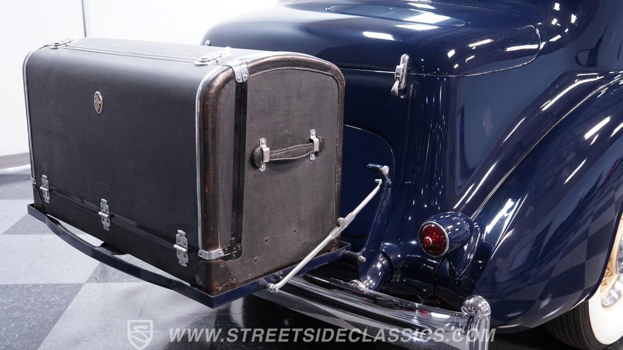 1936 Packard Eight Club Sedan 1401