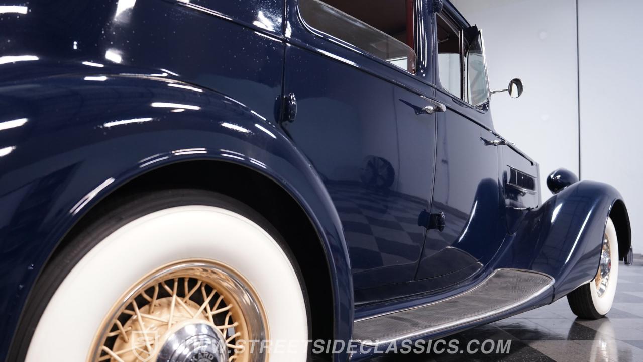 1936 Packard Eight Club Sedan 1401