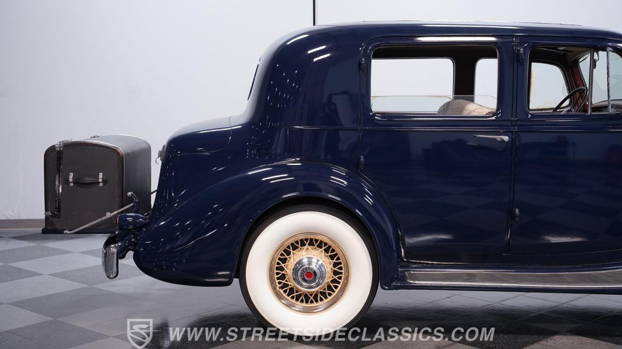 1936 Packard Eight Club Sedan 1401