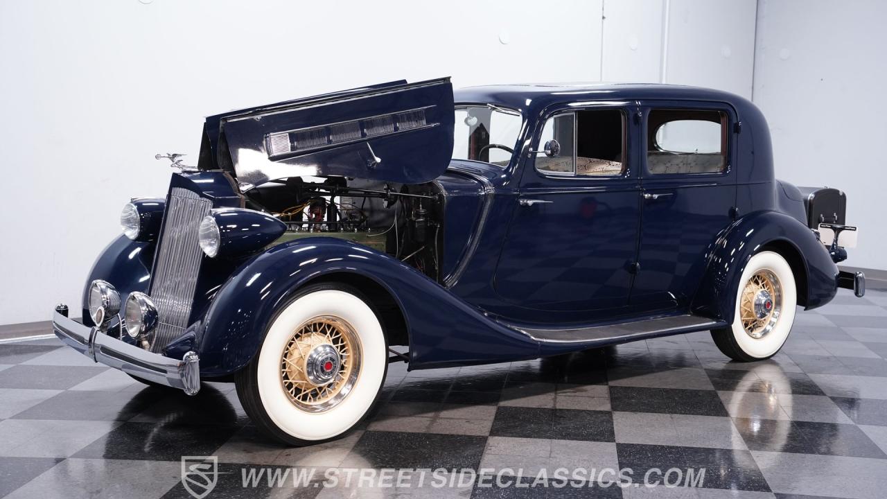 1936 Packard Eight Club Sedan 1401