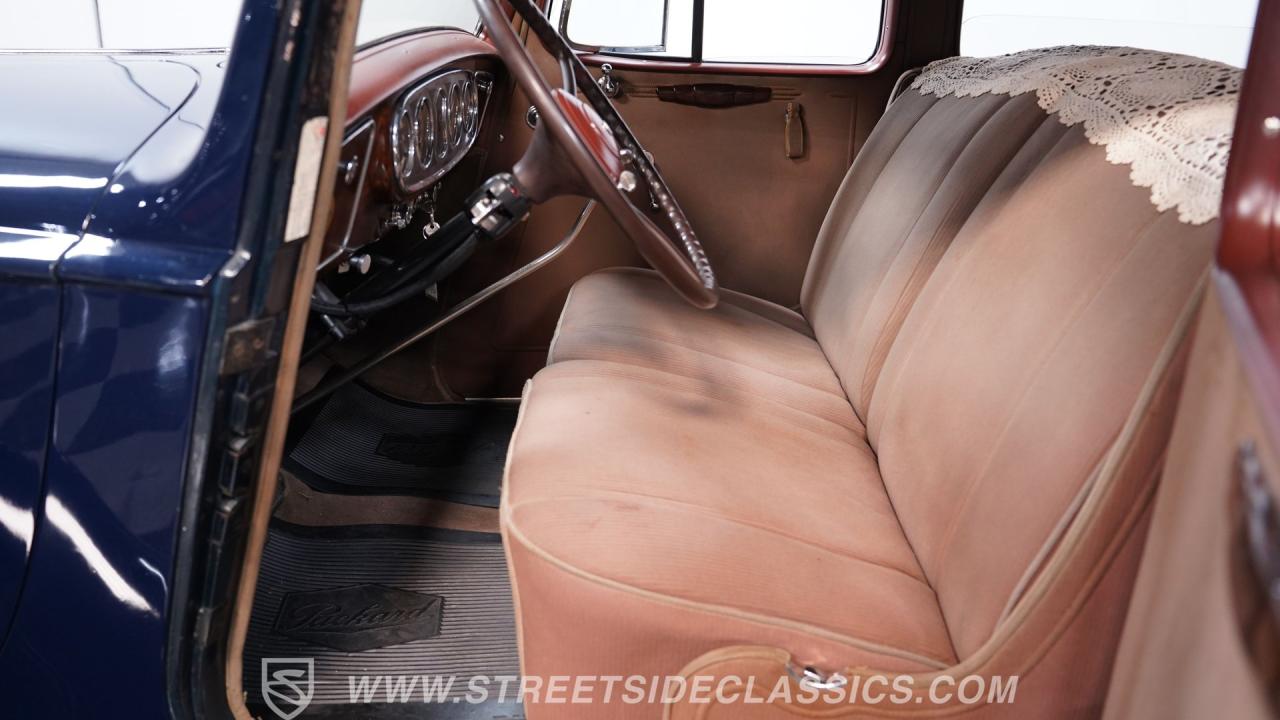 1936 Packard Eight Club Sedan 1401