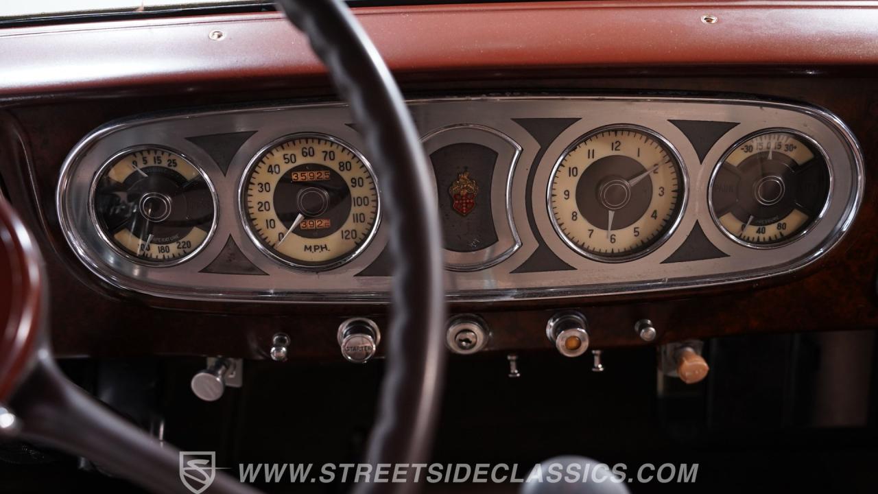 1936 Packard Eight Club Sedan 1401
