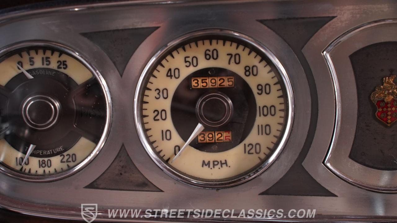 1936 Packard Eight Club Sedan 1401