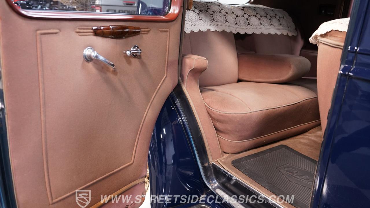 1936 Packard Eight Club Sedan 1401