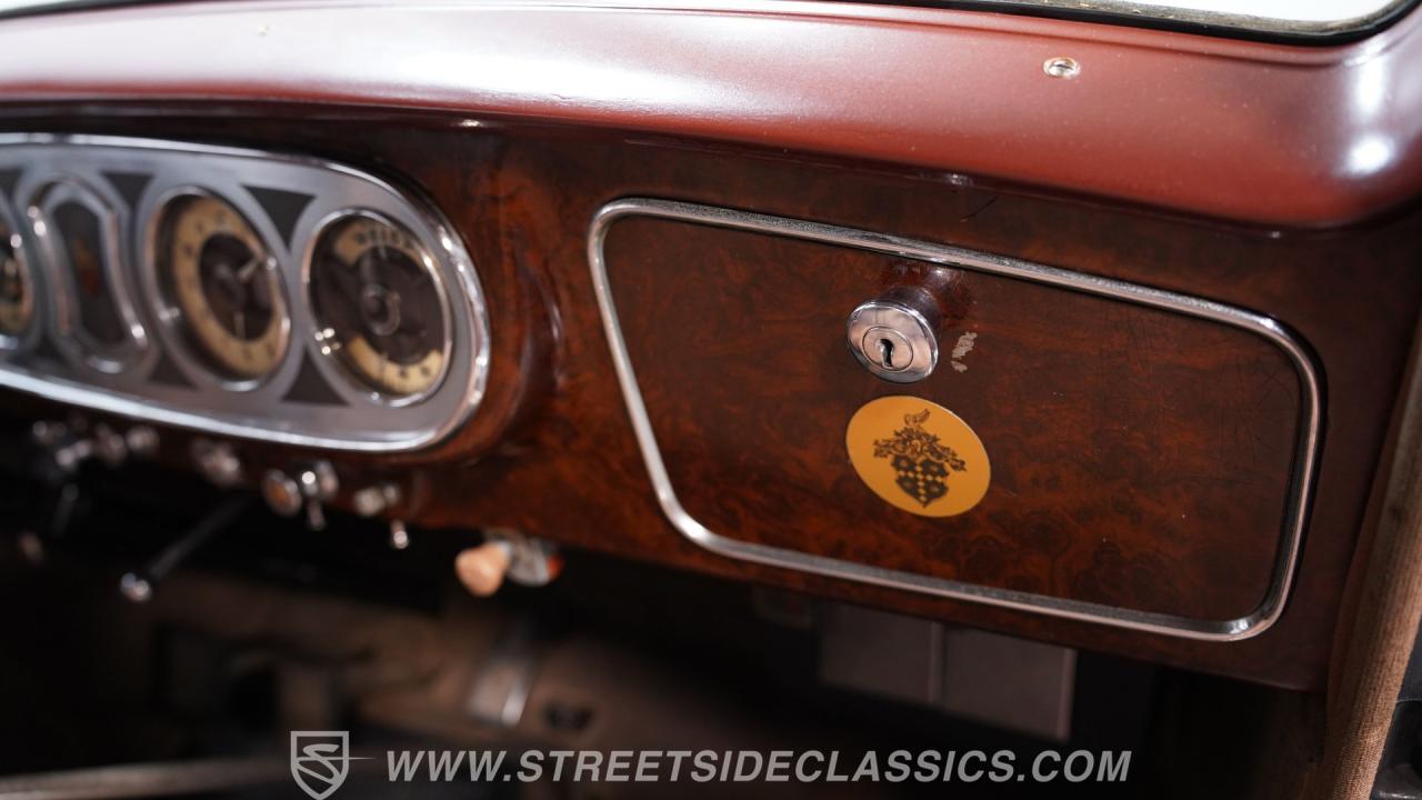 1936 Packard Eight Club Sedan 1401