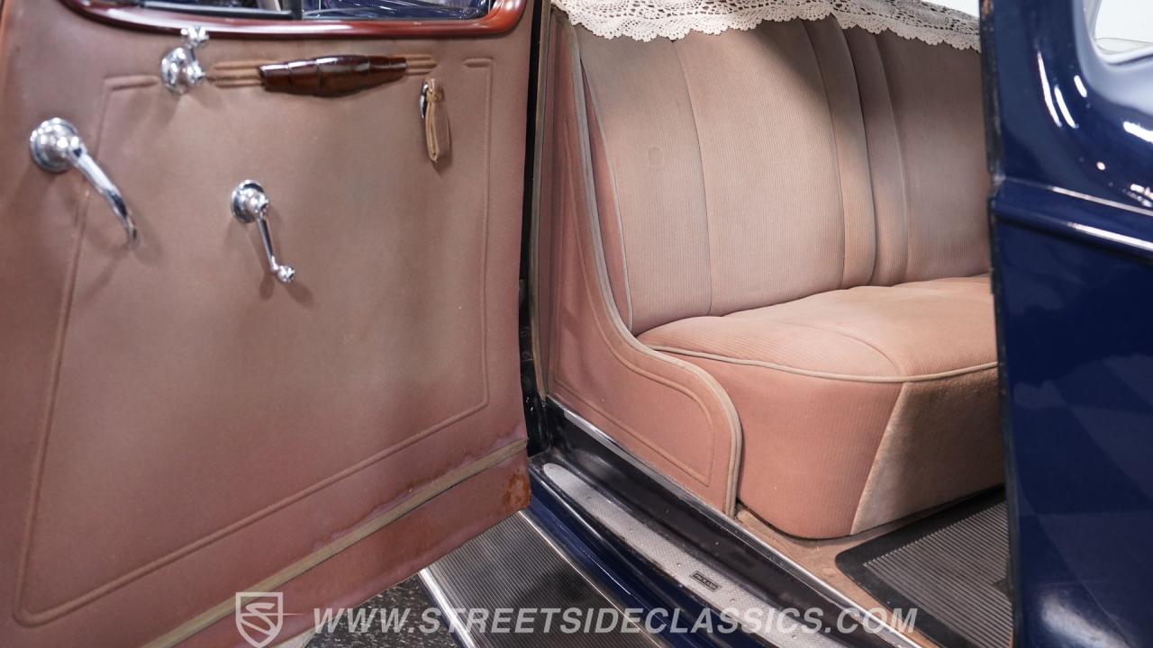 1936 Packard Eight Club Sedan 1401