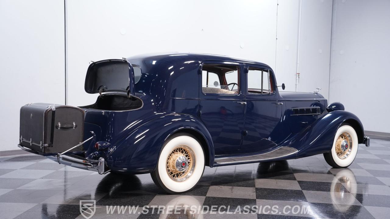 1936 Packard Eight Club Sedan 1401
