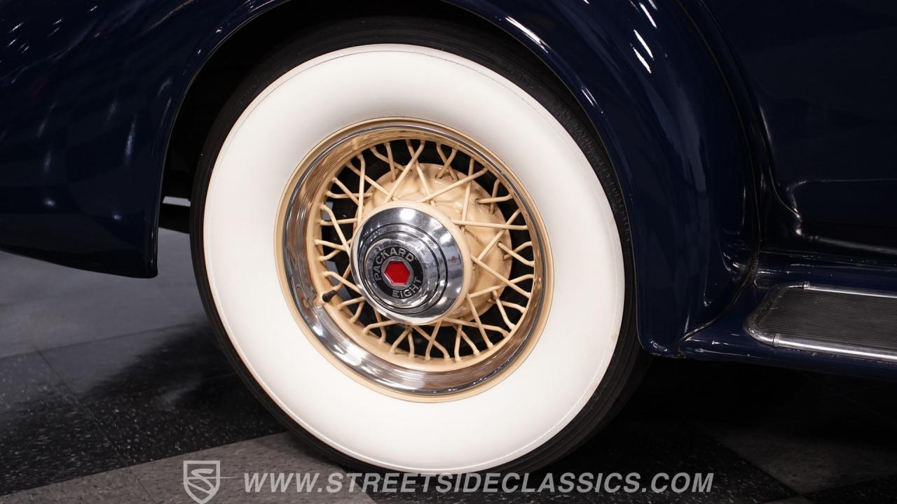 1936 Packard Eight Club Sedan 1401