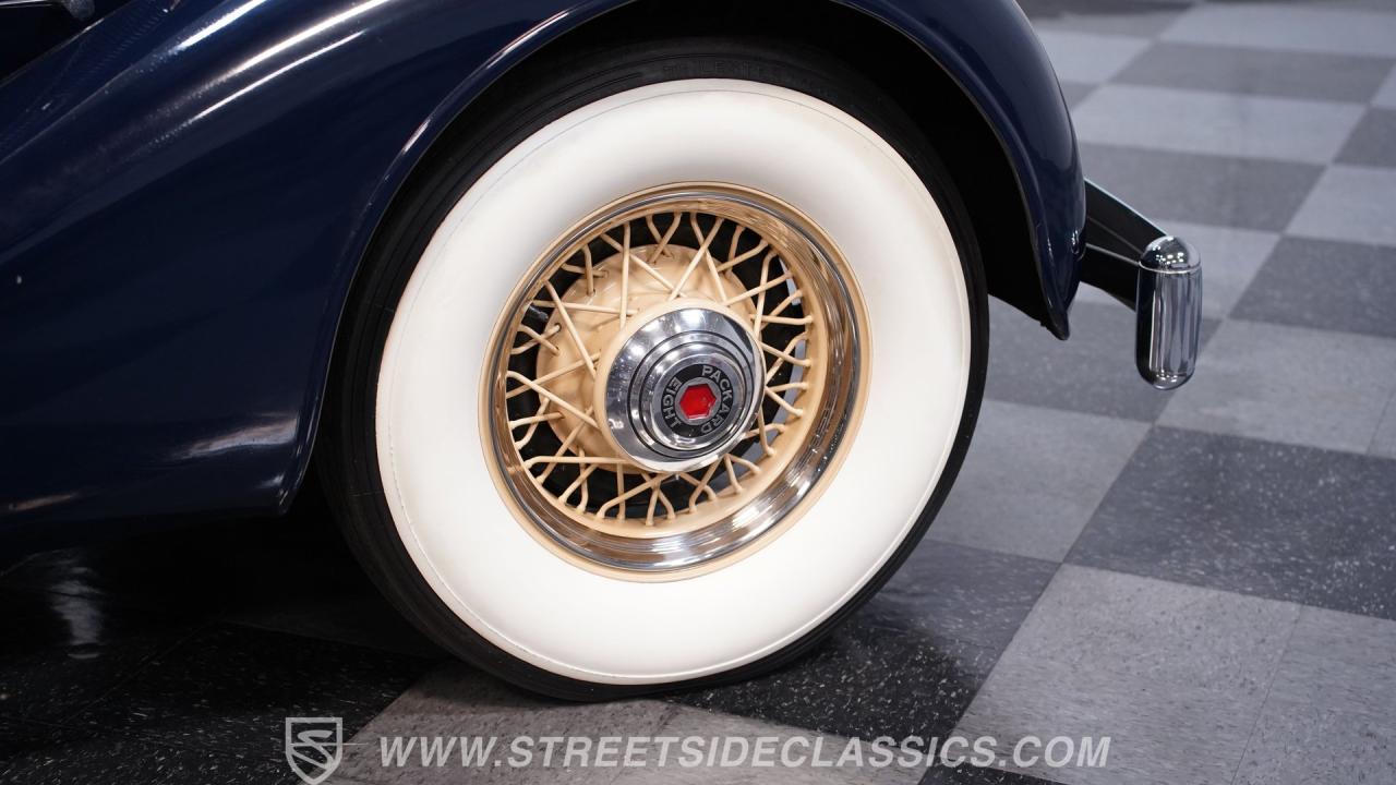 1936 Packard Eight Club Sedan 1401