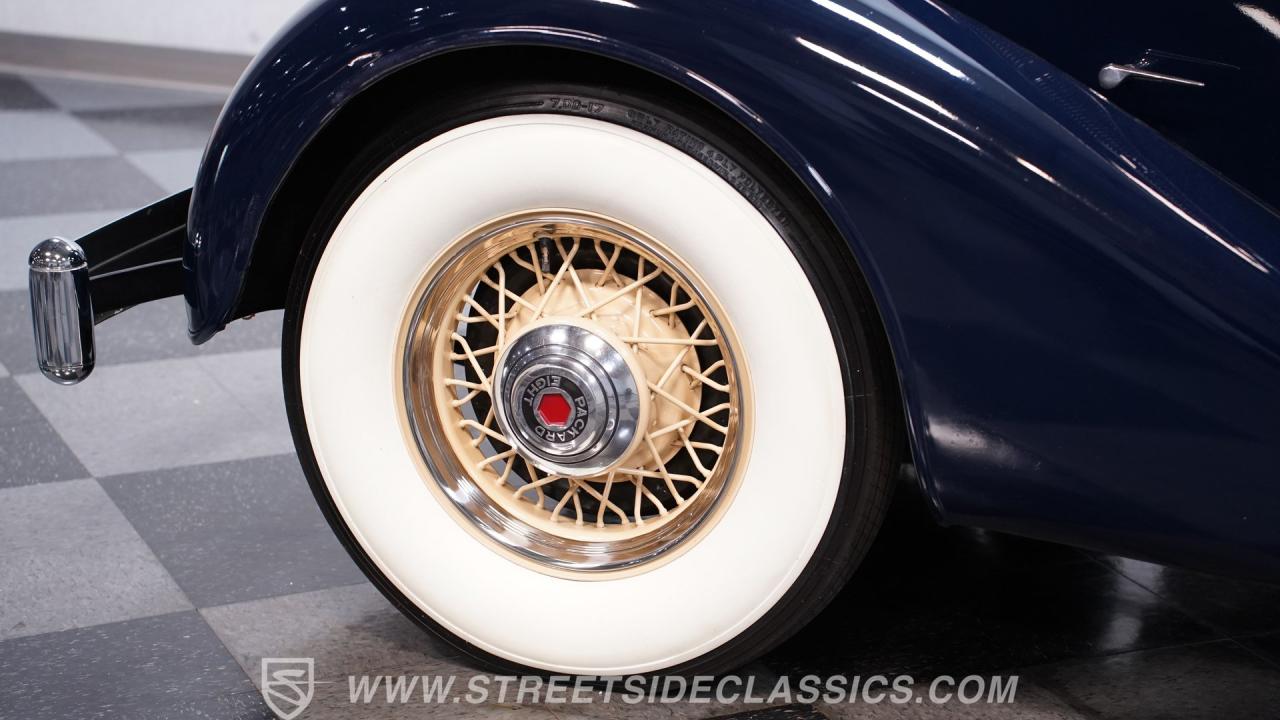 1936 Packard Eight Club Sedan 1401