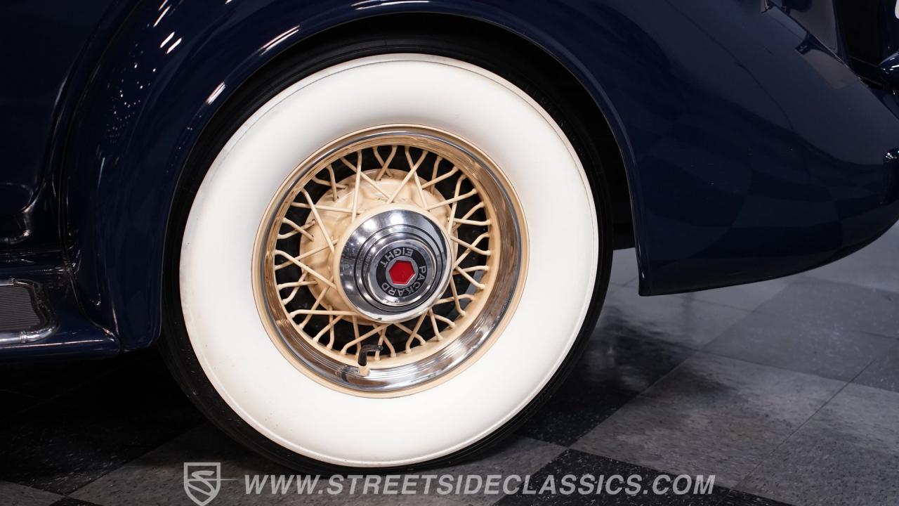 1936 Packard Eight Club Sedan 1401