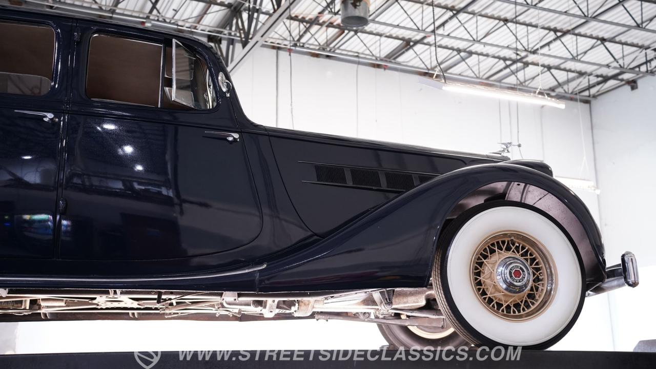 1936 Packard Eight Club Sedan 1401
