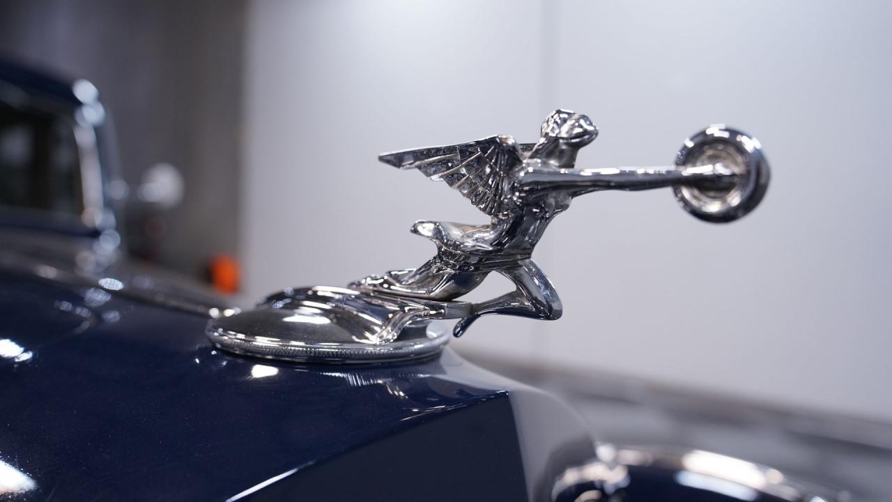 1936 Packard Eight Club Sedan 1401