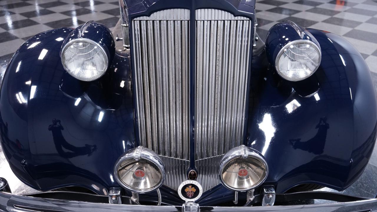 1936 Packard Eight Club Sedan 1401