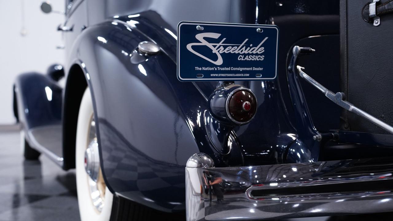 1936 Packard Eight Club Sedan 1401