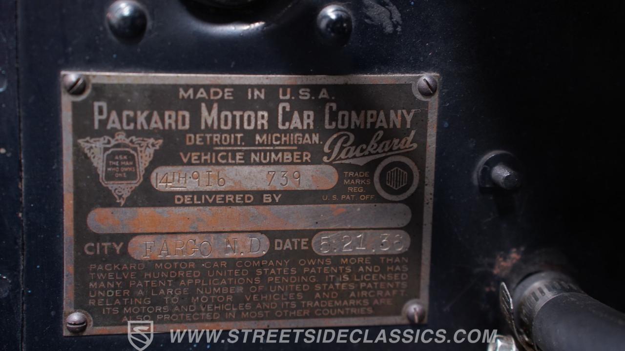 1936 Packard Eight Club Sedan 1401