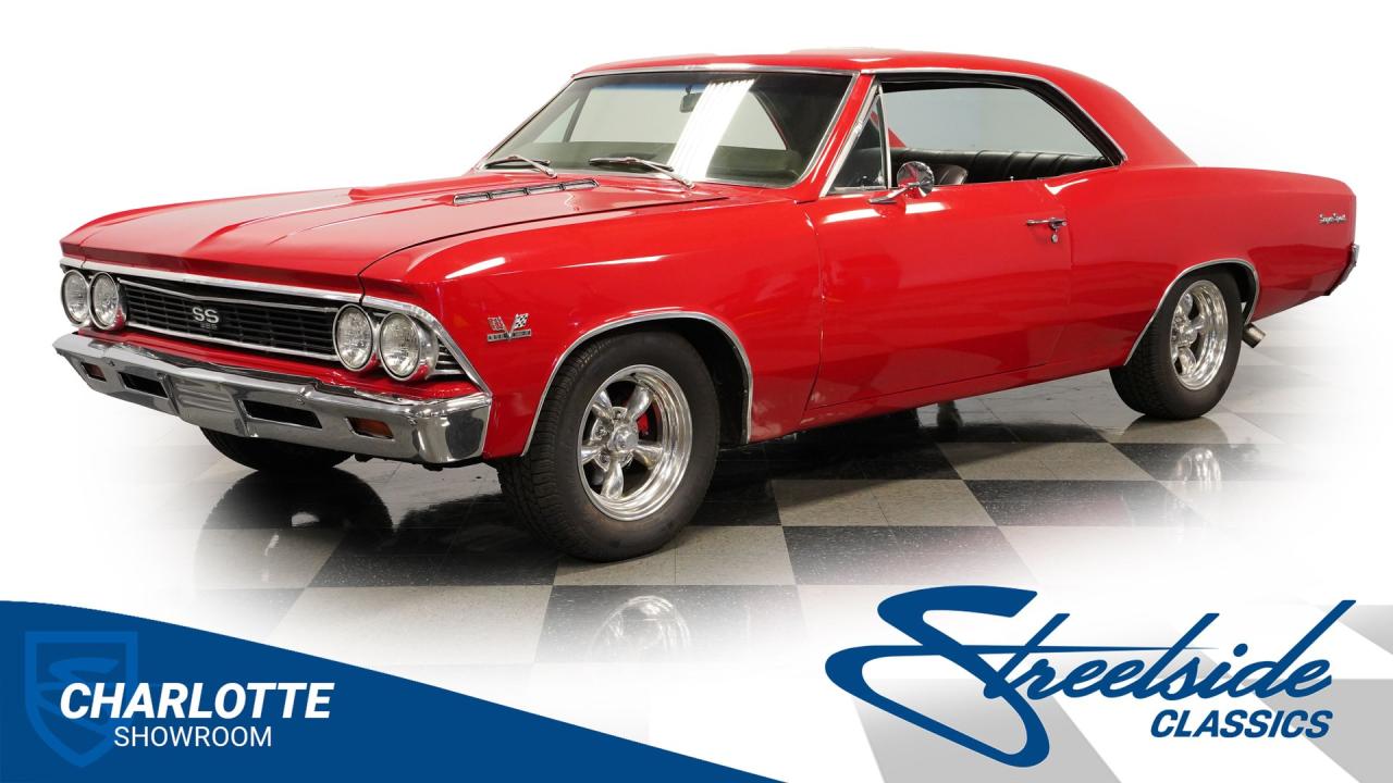 1966 Chevrolet Chevelle SS 454
