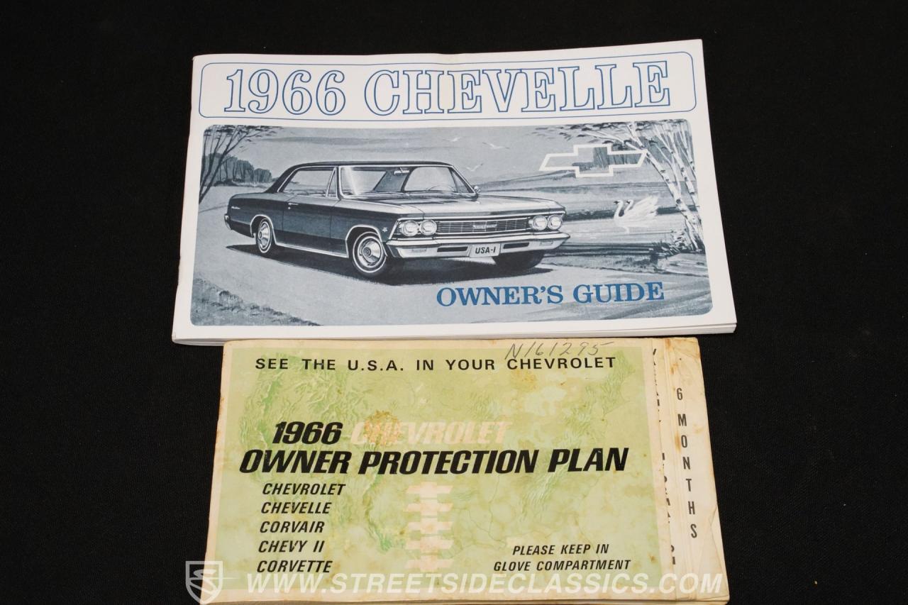 1966 Chevrolet Chevelle SS 454