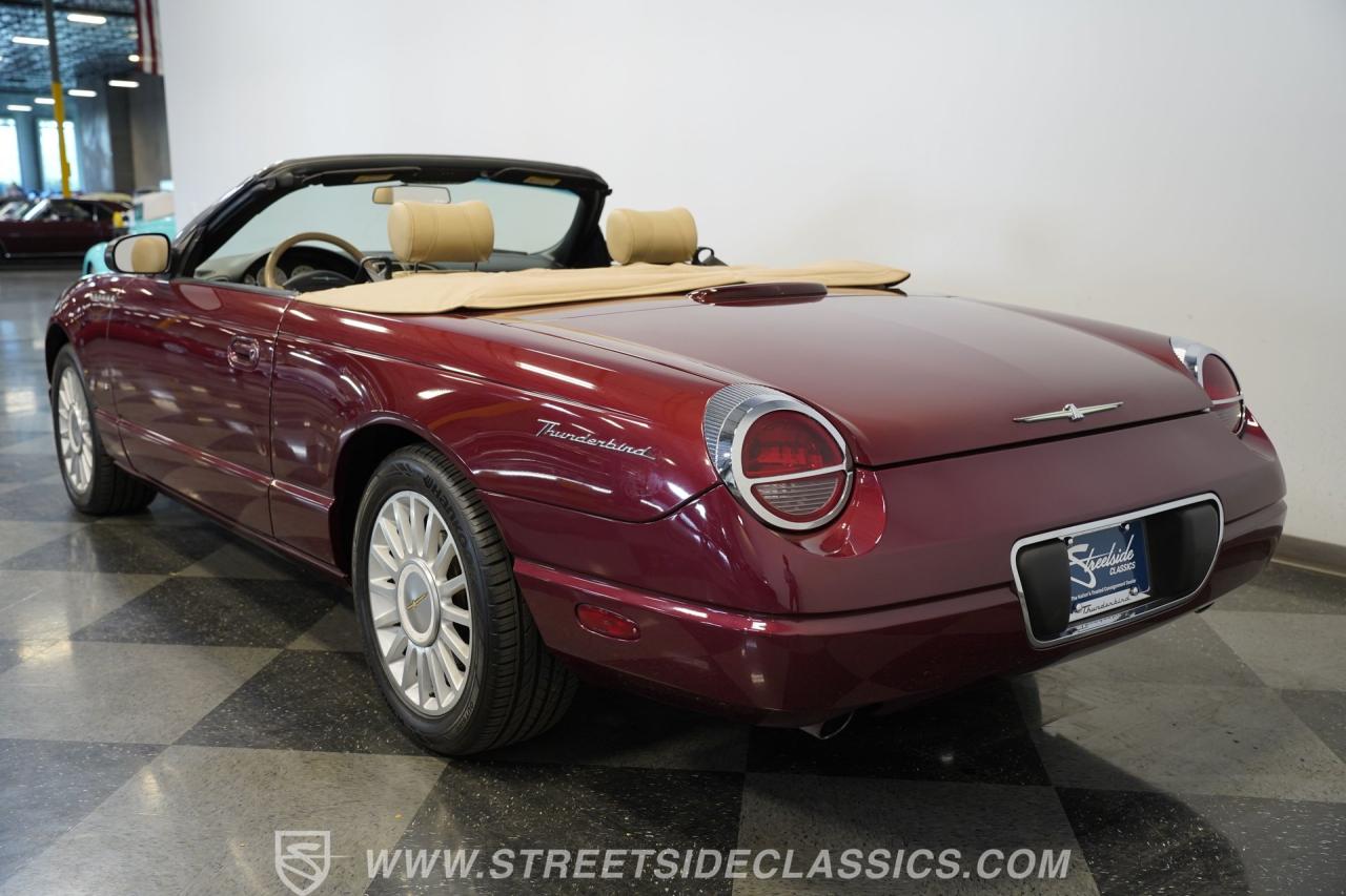 2004 Ford Thunderbird