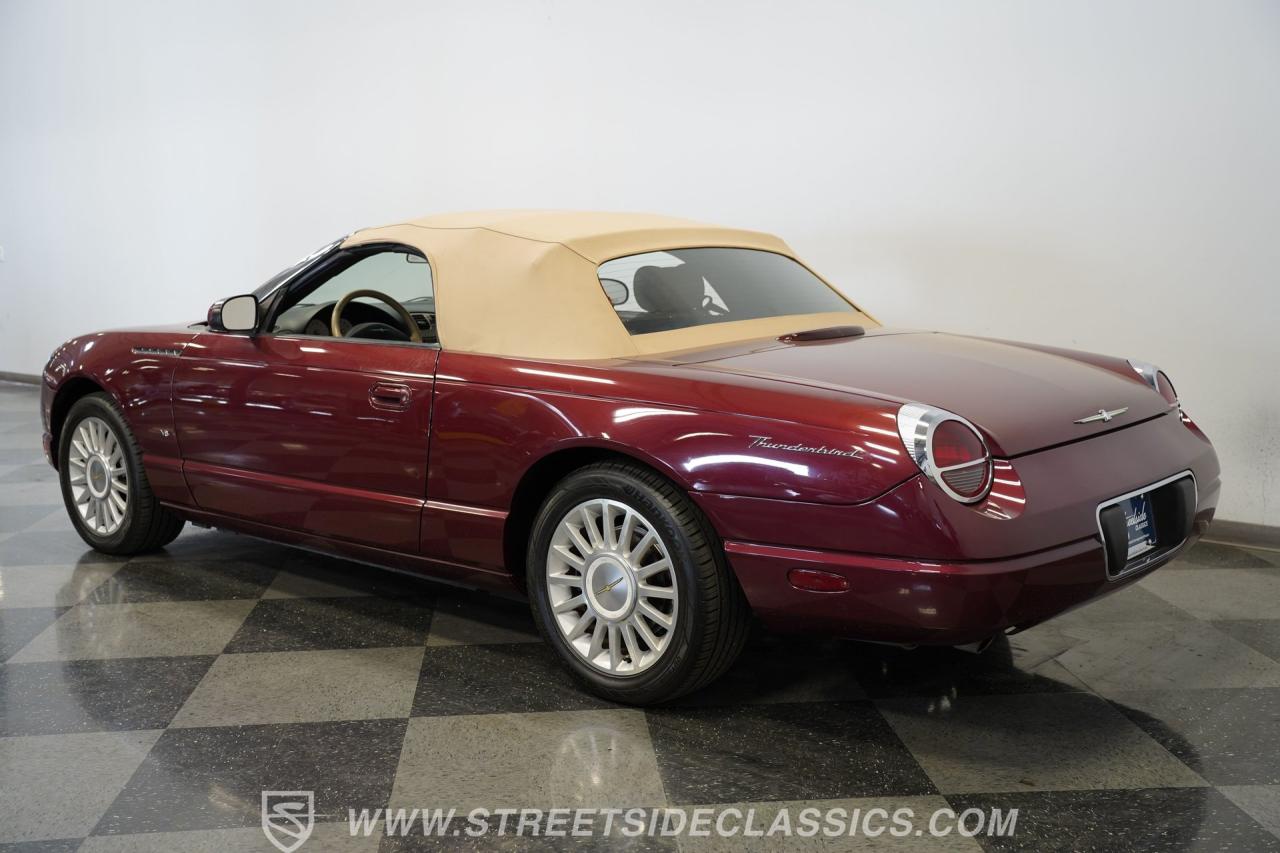 2004 Ford Thunderbird