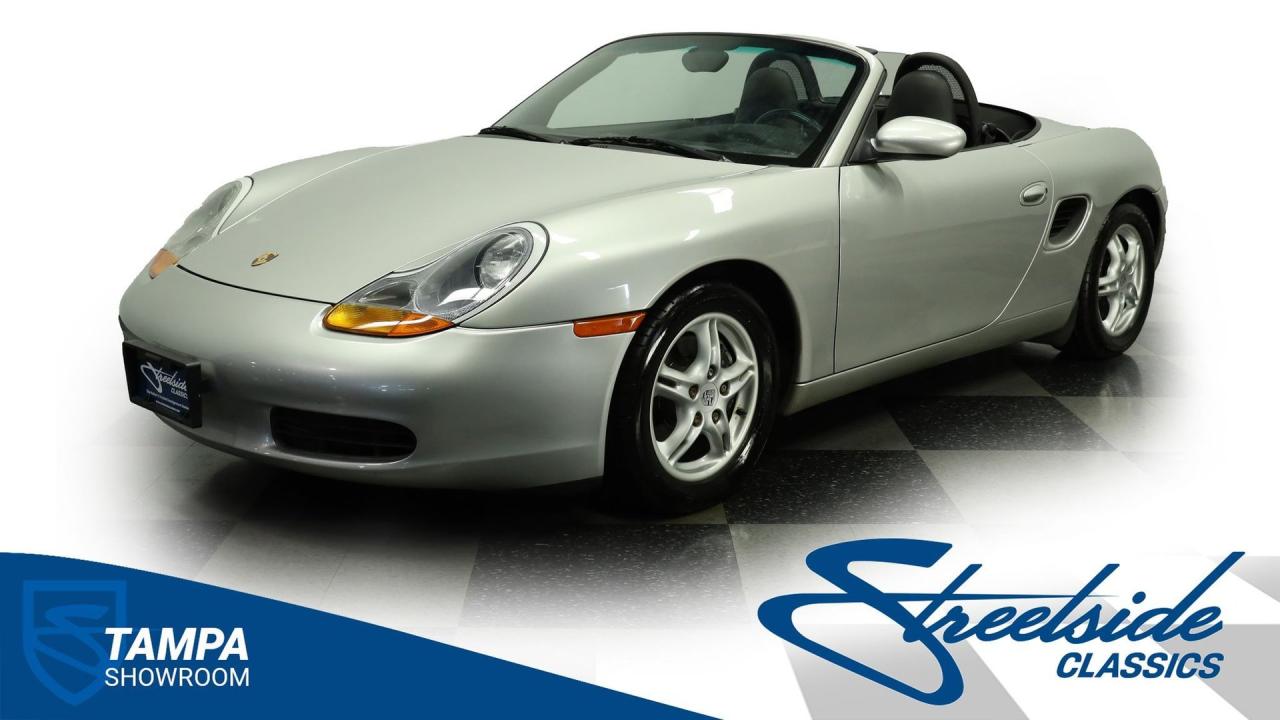 1998 Porsche Boxster