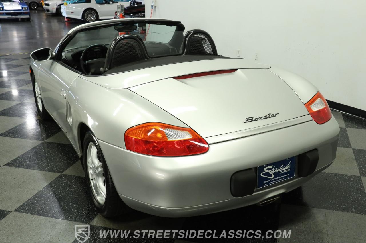 1998 Porsche Boxster