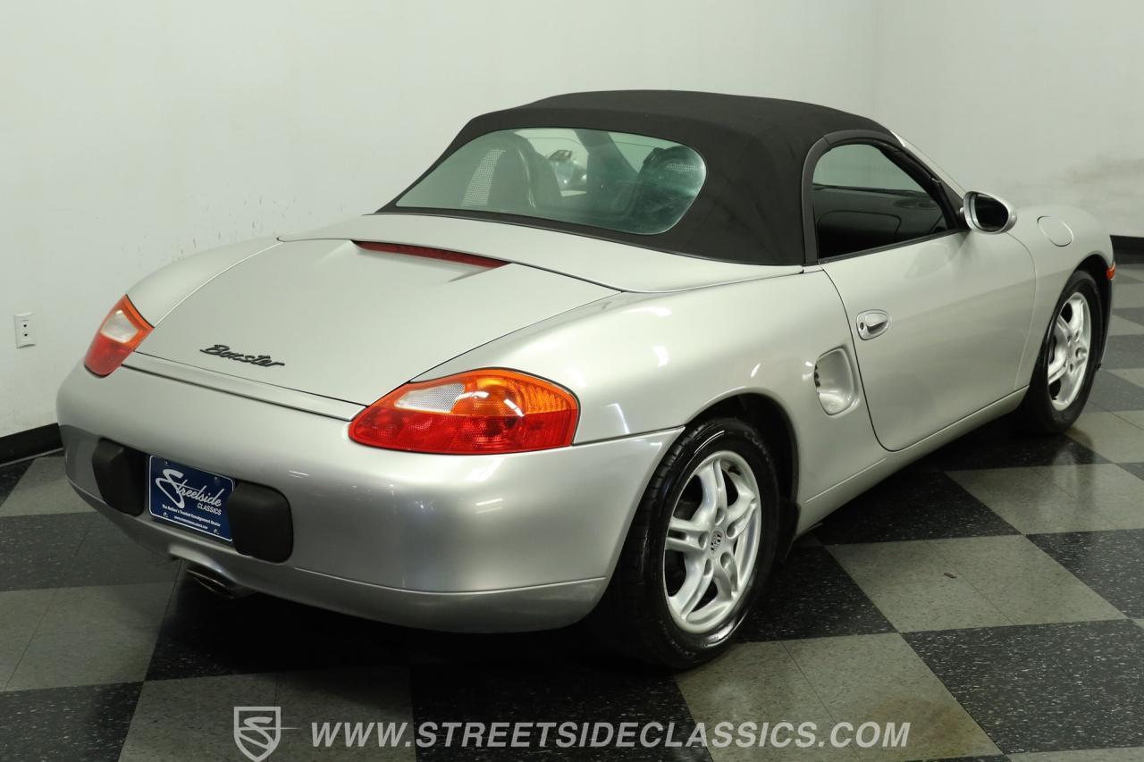 1998 Porsche Boxster