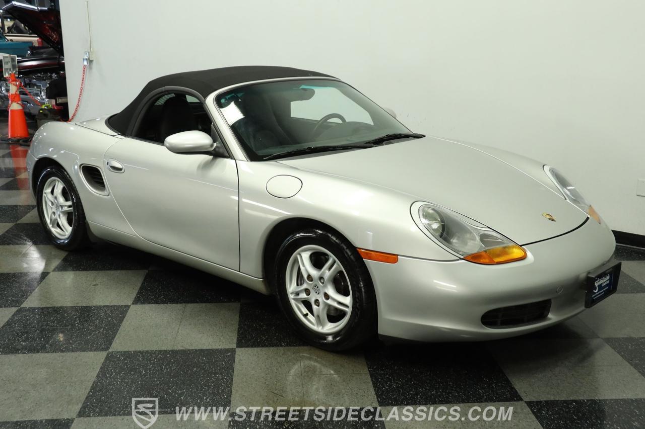 1998 Porsche Boxster