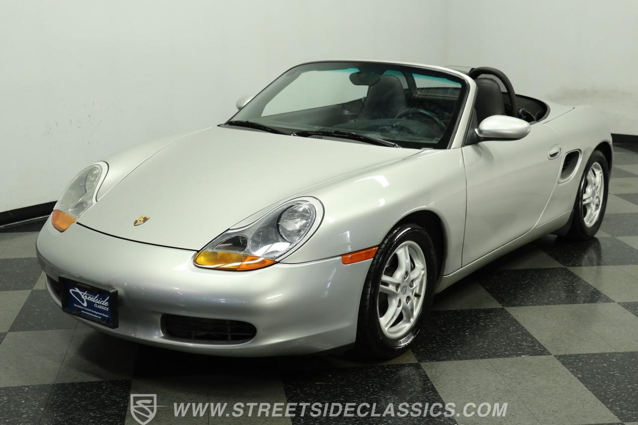 1998 Porsche Boxster