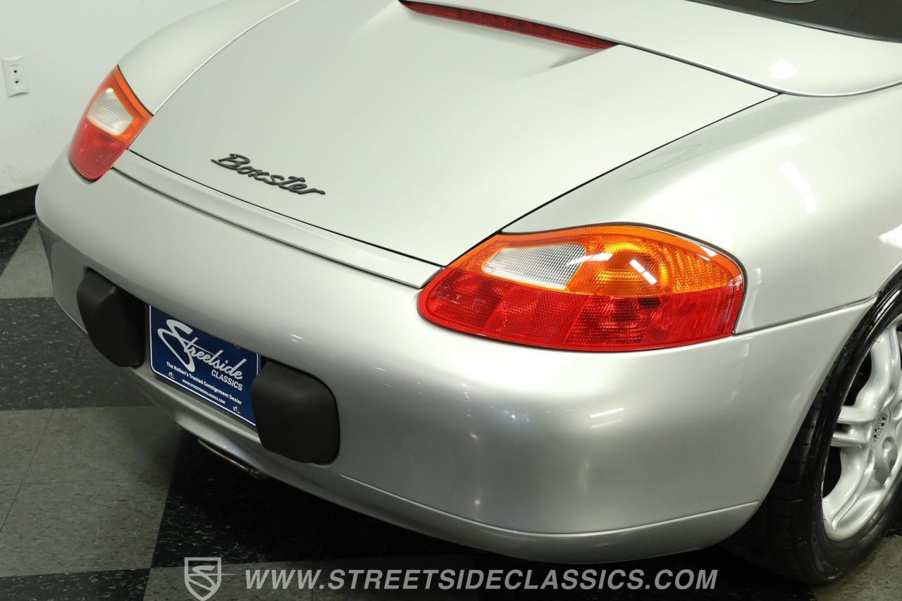 1998 Porsche Boxster