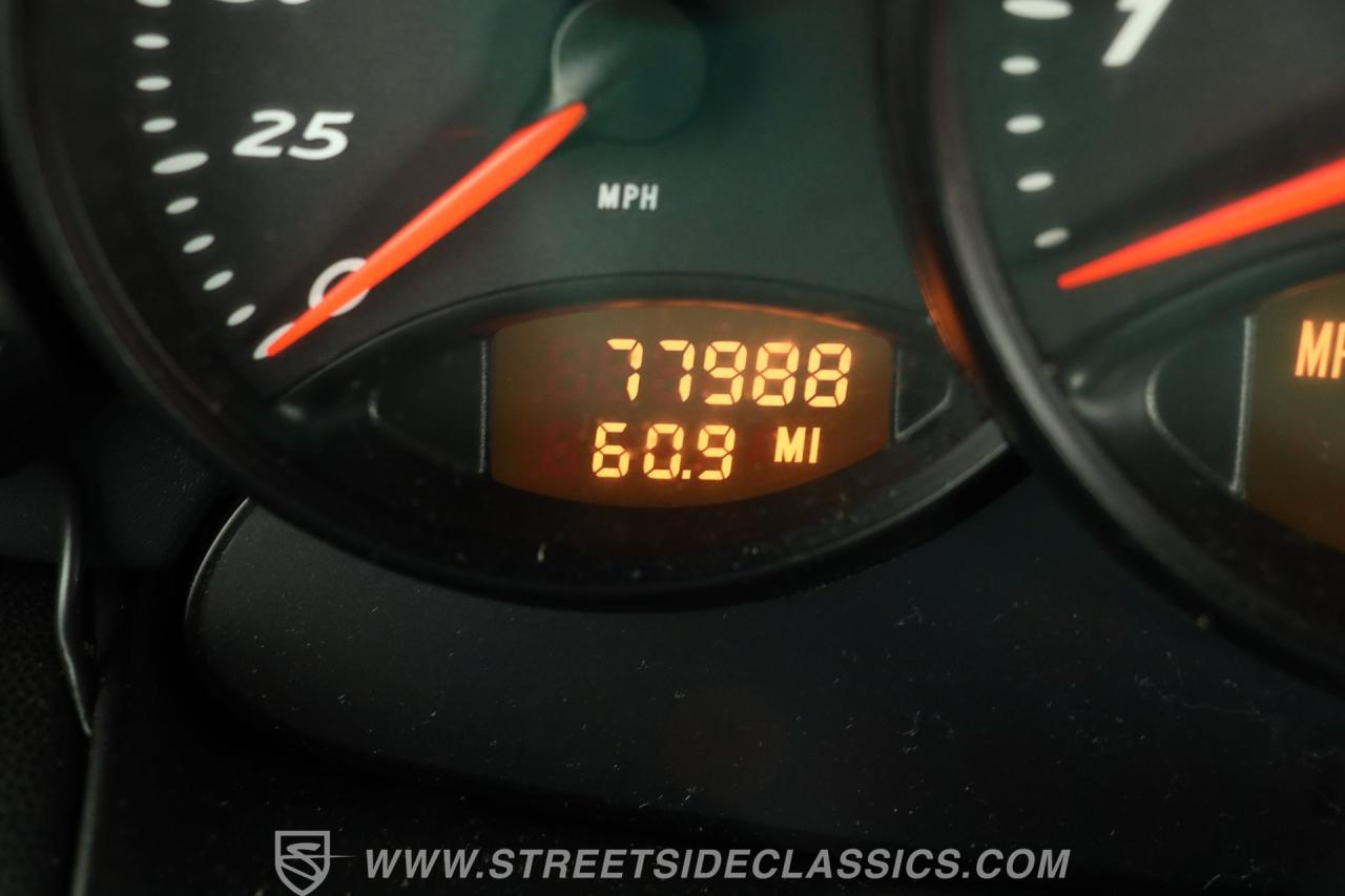 1998 Porsche Boxster