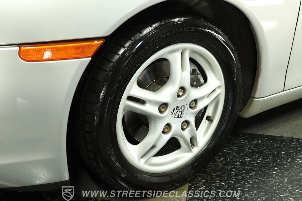 1998 Porsche Boxster