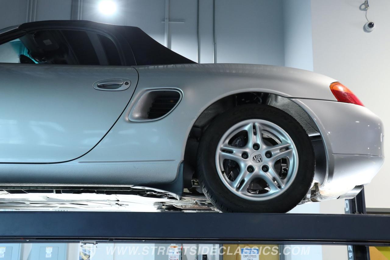 1998 Porsche Boxster