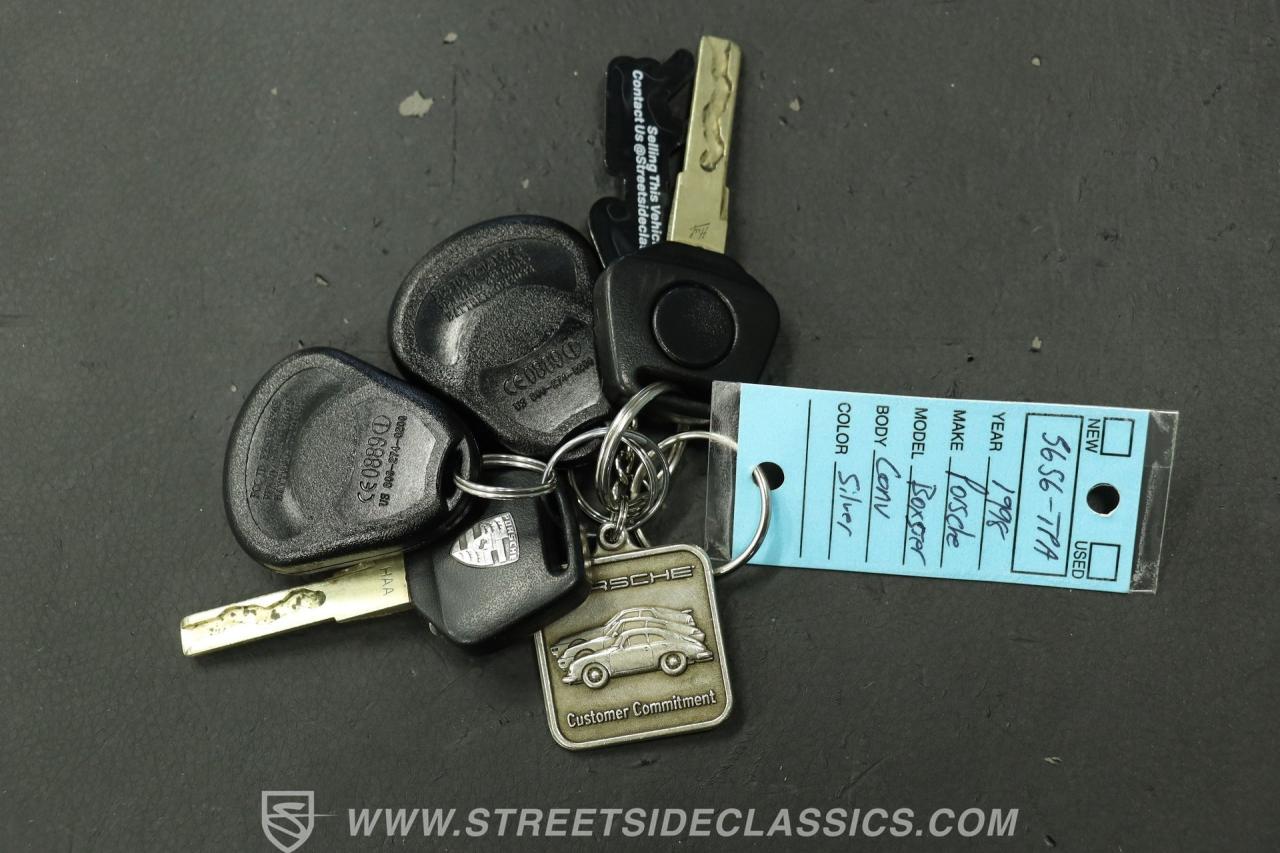 1998 Porsche Boxster