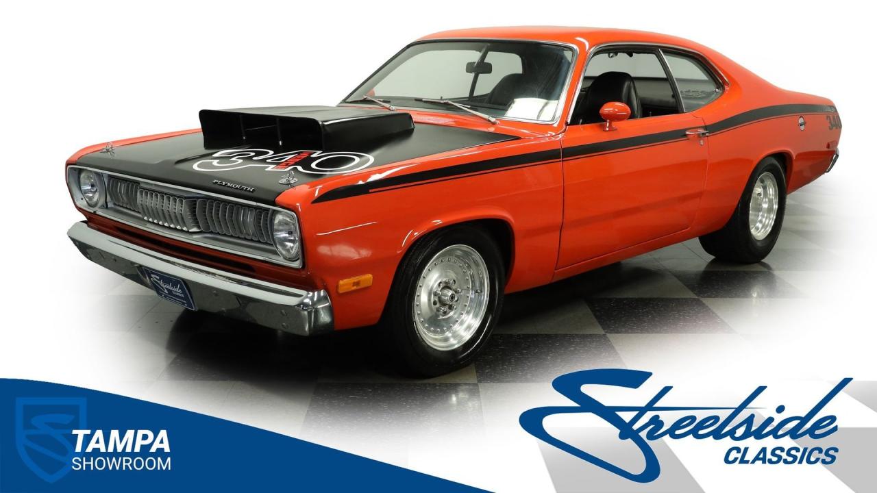 1972 Plymouth Duster Pro Street