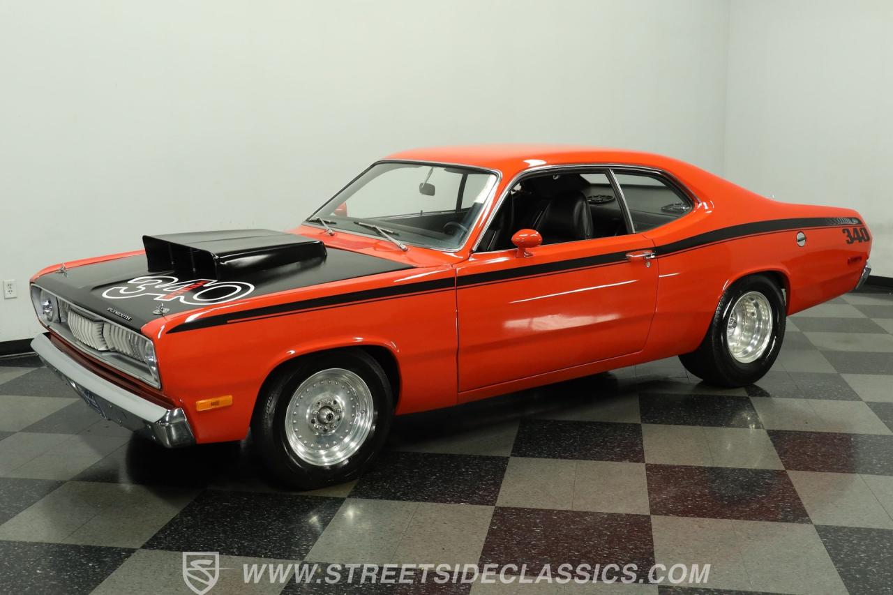 1972 Plymouth Duster Pro Street