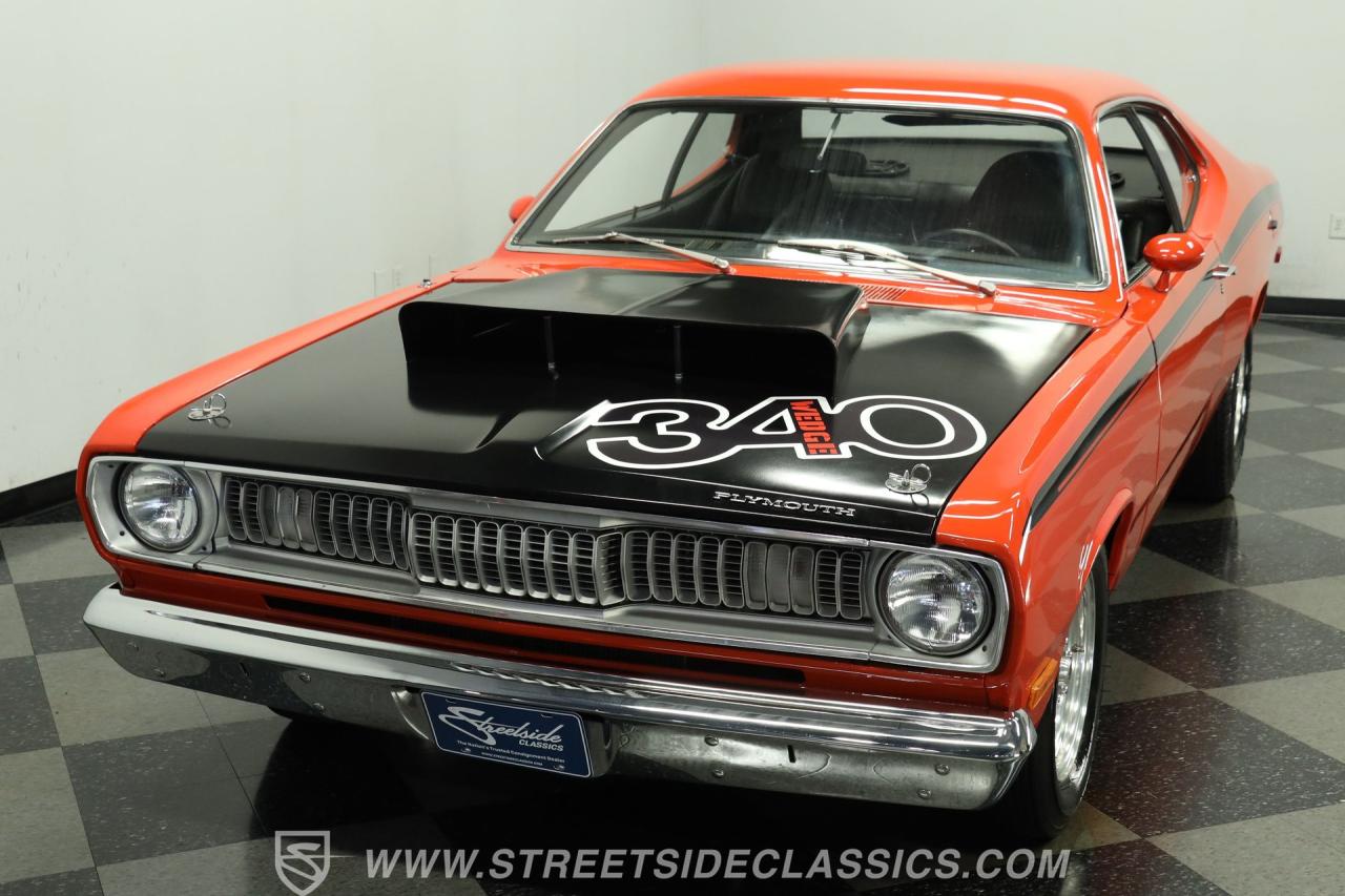 1972 Plymouth Duster Pro Street