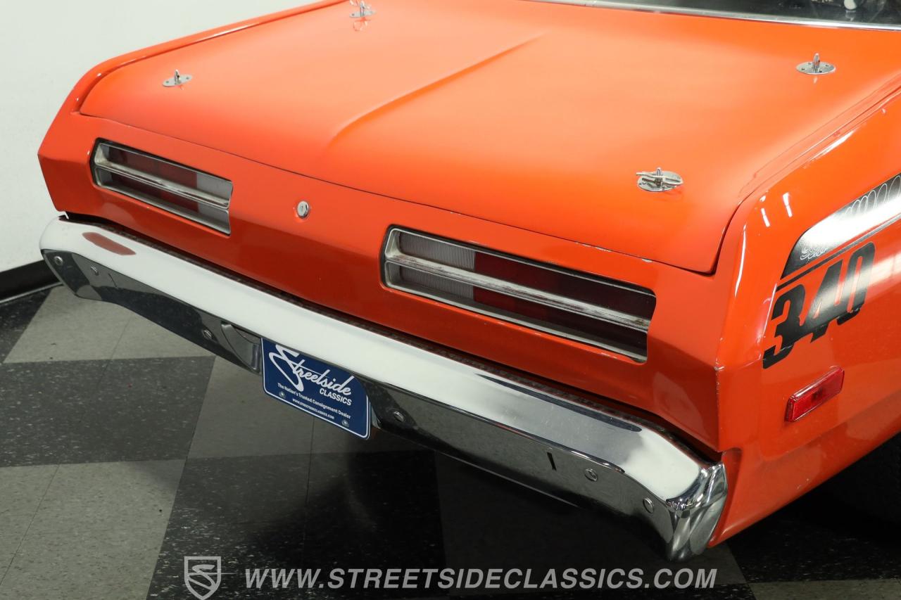 1972 Plymouth Duster Pro Street