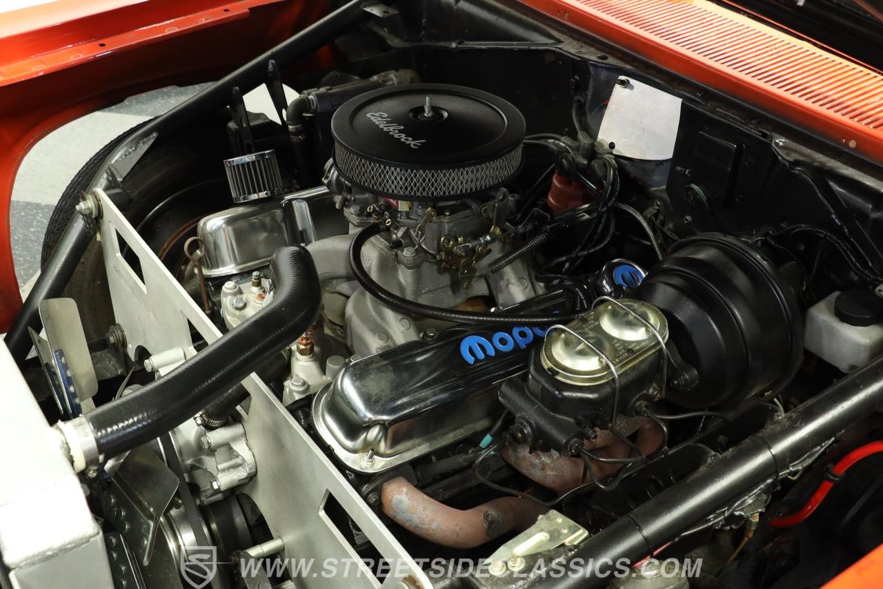 1972 Plymouth Duster Pro Street