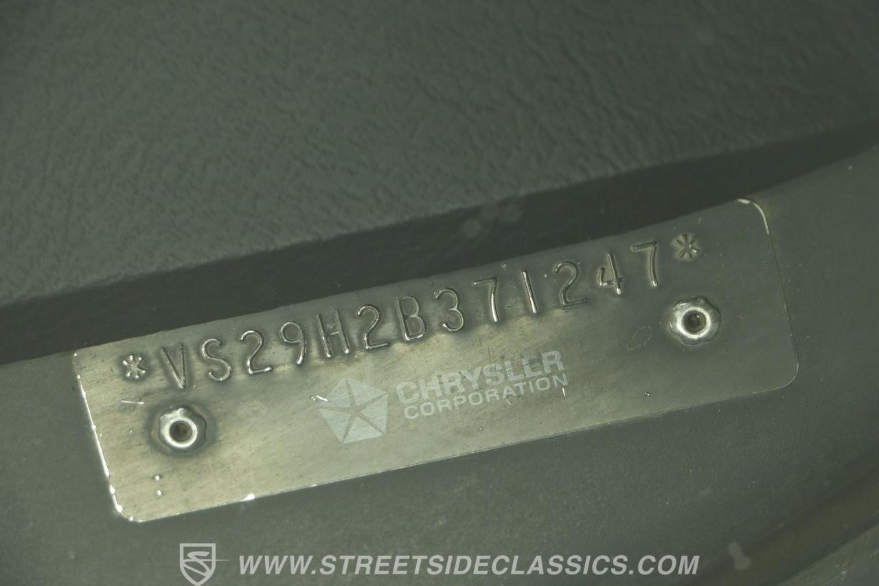 1972 Plymouth Duster Pro Street