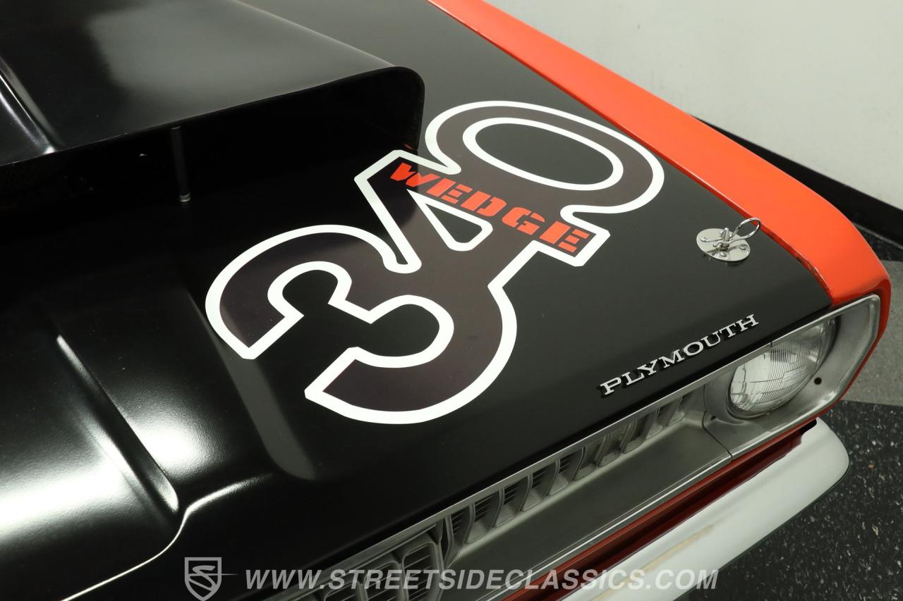 1972 Plymouth Duster Pro Street