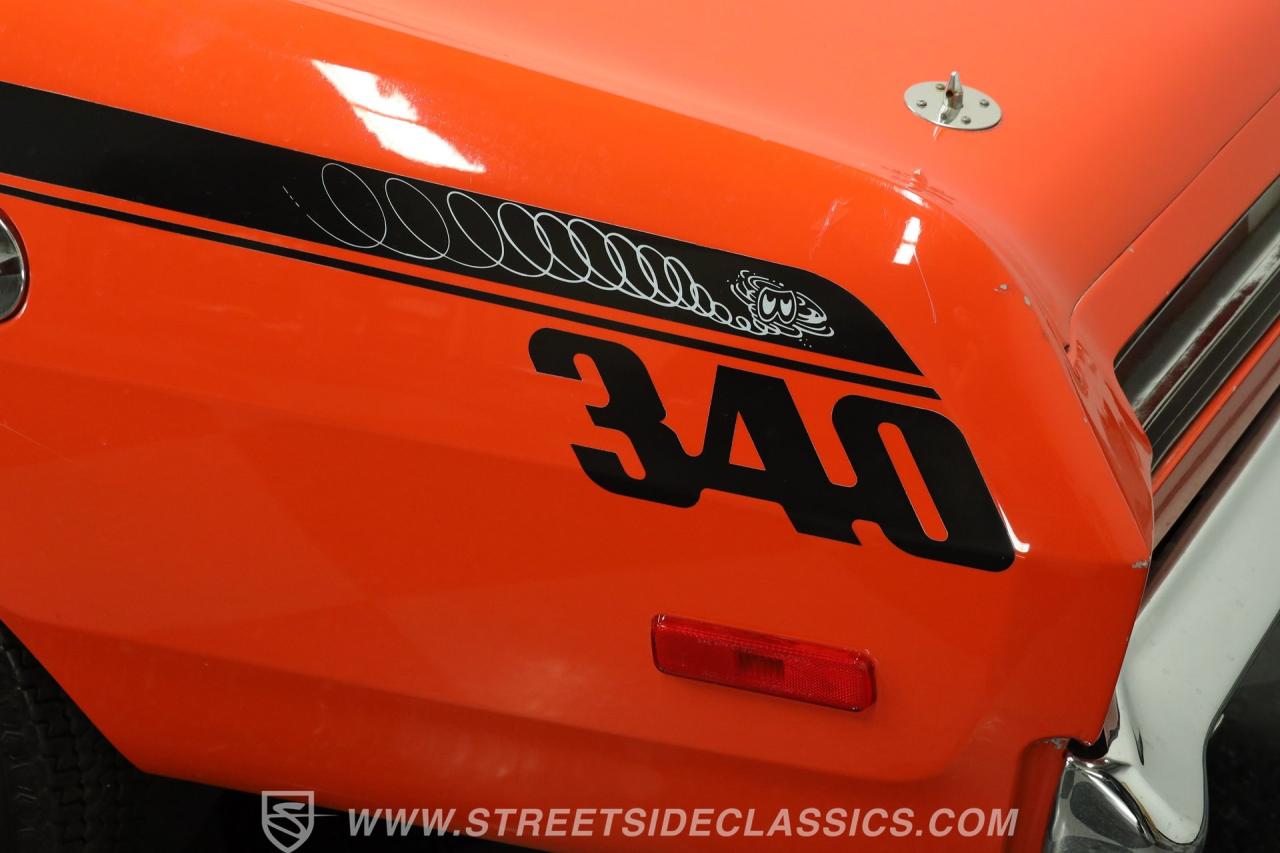 1972 Plymouth Duster Pro Street